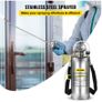BRAND NEW 12L Hand Powered Sprayer Stainless Steel Watering Spraying Sprinkling Atomizer Pump Home Ground Garden Cleaning Sprayer Image 4