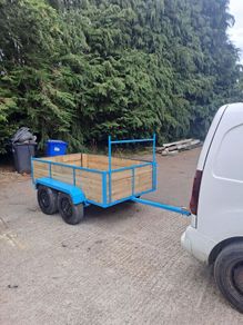 Twin axle Trailer