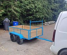 Twin axle Trailer