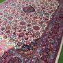 Classic Persian Sarouk Rug | Hand-Knotted Wool | 400cm X 295cm Image 6