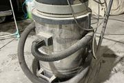 Industrial Hoover for parts or repair on dolly with wheels
