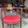 Antique Chair - Bucket Form Image 5