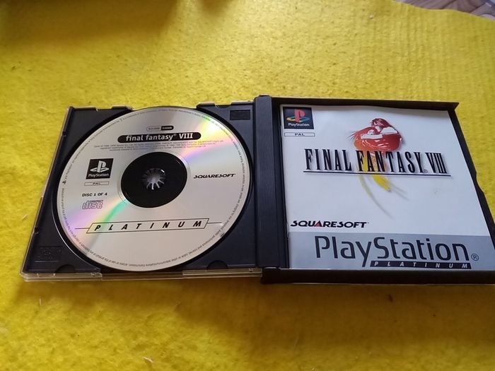 Final Fantasy VIII 8 PlayStation1 Ps1 PlayStation 2 ps2 games Original