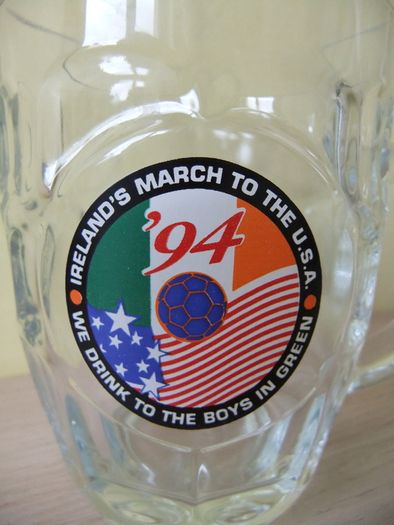 March To The USA 94 Glass