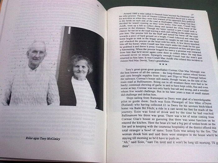 Donegal Their native soil Ireland Irish local history