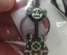 hard rock cafe Dublin rare keychain