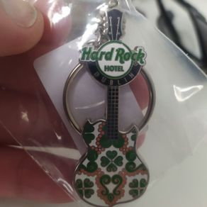 hard rock cafe Dublin rare keychain
