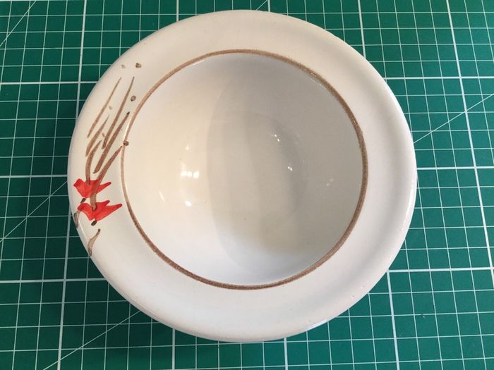 Louis Mulcahy Dearg Design Small Milk Jug & 2 Sugar Bowl