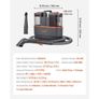 Carpet Cleaner Machine, 1.5 L Clean Water Tank & 0.8 L Dirty Water Tank, Portable Upholstery Shampooer, 11.5Kpa Handheld Furniture Extractor, Spot and Stain Deep Cleaner for Rug, Couch, Car Image 5