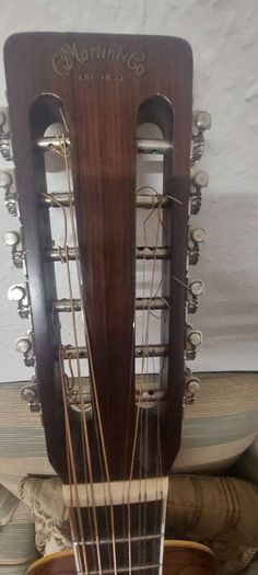 1968 Martin D12 35 Brazilian Rosewood 12 String Acoustic With Original Hard Case
