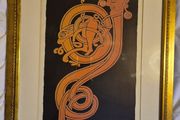 Celtic Art - Siobhan Doyle - Letter "Q"