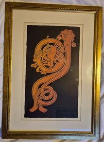 Celtic Art - Siobhan Doyle - Letter "Q"
