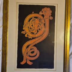 Celtic Art - Siobhan Doyle - Letter "Q"