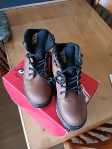 Hiking boots