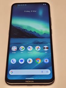 Nokia 5.4 64GB Dual SIM Blue Dual Sim Unlocked 6.3"