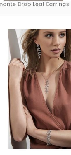 Silver Earrings