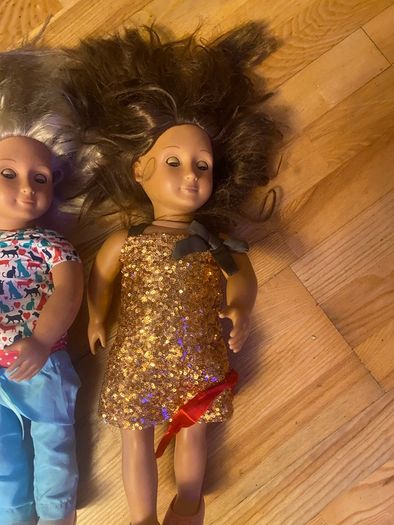 Selection of Dolls