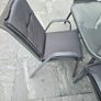 6 seater patio set and parasol Image 7