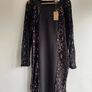 Gallery black lace bodycon dress size 14 - New Image 3