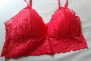 Lace bralette