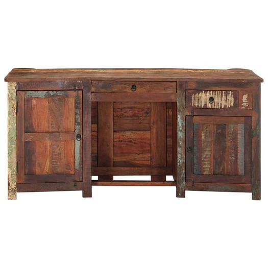 Director Desk 170x70x76 cm Solid Reclaimed Wood