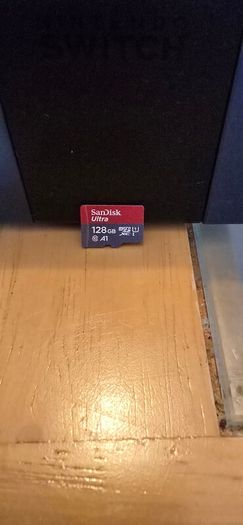 Nintendo Switch Bundle + 3 Games + 128GB SD Card + Case