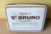 Ogdens St Bruno Flake Tin