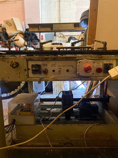 Screenprint Flatbed Vacuum Press