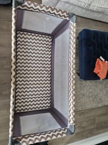 Travel Cot and Mattress