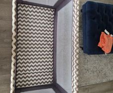Travel Cot and Mattress