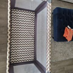 Travel Cot and Mattress