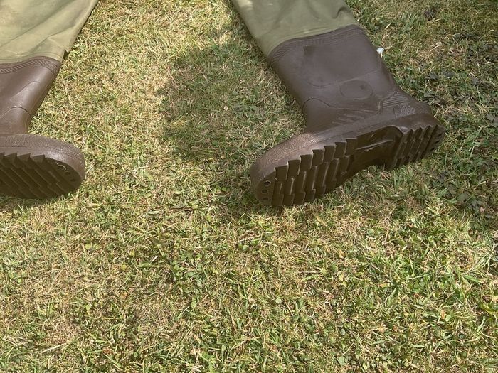 Waders size 8/42 like new