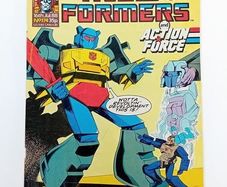 Marvel UK Transformers, Issue 174, 16th July 1988