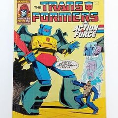 Marvel UK Transformers, Issue 174, 16th July 1988