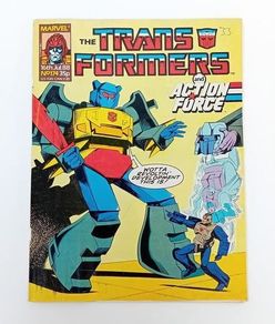 Marvel UK Transformers, Issue 174, 16th July 1988