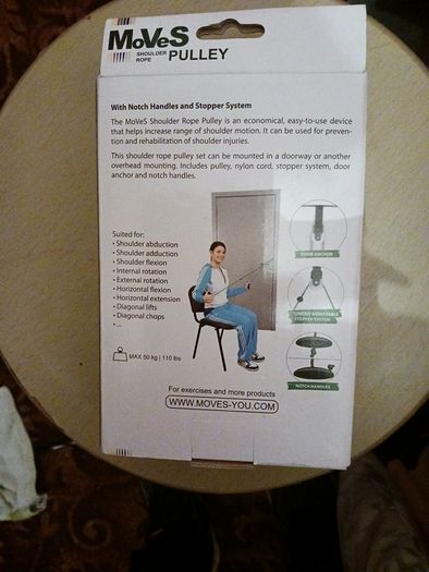 Exercise Shoulder rope