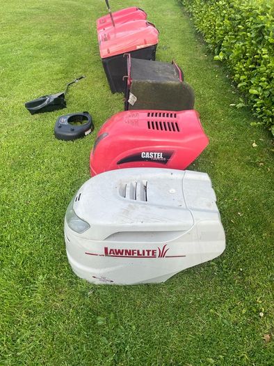 Breaking ride on mowers