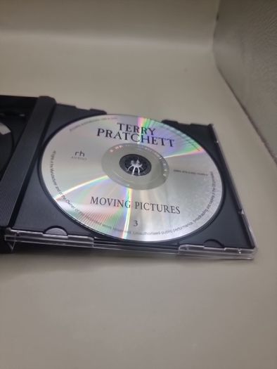 Terry Pratchett Audio Book CD Moving Pictures