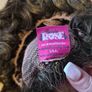 Brown bun wig Image 2