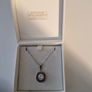 Necklace & Ring Set (Stainless Steel, Crystal Design) Image 4