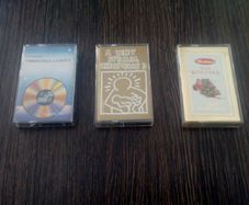 3 Christmas Carols Cassette Tapes.