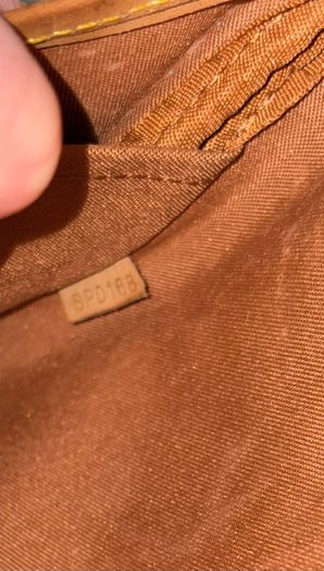 Louis Vuitton Samur 30 crossbody bag