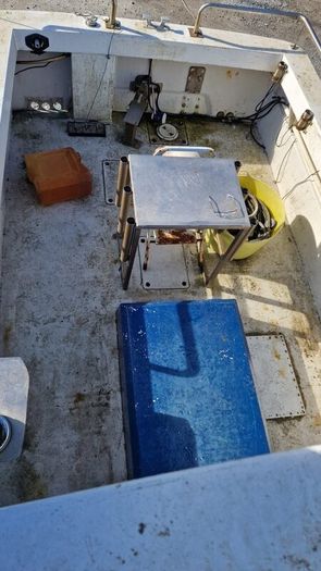 Angling boat