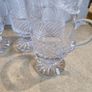 4 Vintage Galway Crystal Irish Coffee Mug Glasses. Image 3