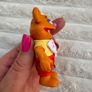 Disney Junior Muppet Babies Fozzie Bear approx. 3" Used Please see photos Image 6