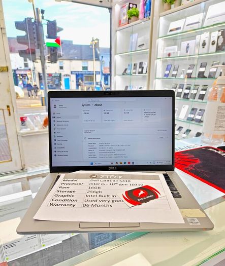 Dell Lattitude 5410| i5-1165g7 | 16 gb ram | 256ssd | 15.6 Inch