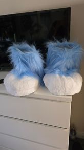 Fursuit Cosplay Paw Shoes Furry