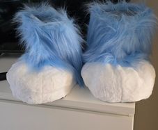 Fursuit Cosplay Paw Shoes Furry