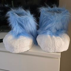 Fursuit Cosplay Paw Shoes Furry