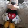 Licensed Plush Mickey Mouse.  45cm. Disney Paris Image 2